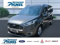Gebraucht Ford Grand Tourneo Connect Titanium 120 PS (88 kW) 2019 Grau Van / Kleinbus