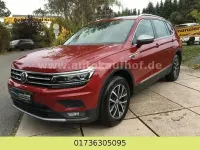 Gebraucht VW Tiguan Allspace Comfortline 150 PS (110 kW) 2019 Rot SUV