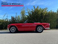 Gebraucht Triumph TR4 101 PS (74 kW) 1962 Rot Cabrio