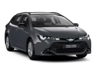 Neu Toyota Corolla Touch 140 PS (102 kW) 2026 Grau metallic
