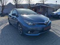 Gebraucht Toyota Auris Design 111 PS (81 kW) 2015 Blau Limousine