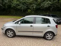 Gebraucht VW Golf Plus Trendline 116 PS (85 kW) 2005 Silber Van / Kleinbus