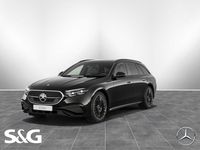 Gebraucht Mercedes E300 AMG 197 PS (144 kW) 2024 Metalliclack obsidianschwarz Kombi
