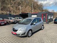 Gebraucht Opel Meriva 120 PS (88 kW) 2012 Silber Van / Kleinbus