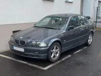 Gebraucht BMW 320 150 PS (110 kW) 1999 Grau Limousine