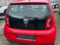 Gebraucht VW up! move up! 75 PS (55 kW) 2012 Rot Kleinwagen
