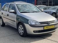 Gebraucht Opel Corsa Comfort 75 PS (55 kW) 2000 Silber Limousine