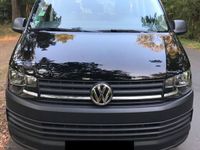 gebraucht VW T6 Kombi 6-Sitzer Anhängerkupplung, Scheckheft