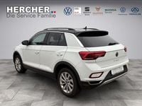 Gebraucht VW T-Roc Style 110 PS (80 kW) 2022 Weiß SUV