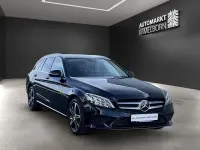 Gebraucht Mercedes C300e 306 PS (225 kW) 2020 Schwarz Kombi
