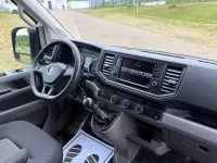 Gebraucht VW Crafter 140 PS (102 kW) 2018 Weiß Van