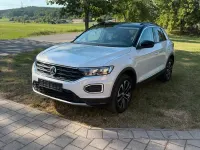 Gebraucht VW T-Roc United 150 PS (110 kW) 2020 Weiß SUV