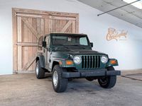 Gebraucht Jeep Wrangler 181 PS (133 kW) 1998 Grün SUV