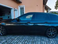 Gebraucht BMW 540 Sport Line 340 PS (250 kW) 2018 Grau Kombi