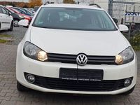 Gebraucht VW Golf VI Trendline 105 PS (77 kW) 2011 Weiß Kleinwagen