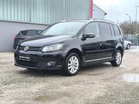 Gebraucht VW Touran Style 140 PS (102 kW) 2012 Schwarz Van / Kleinbus