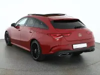 Gebraucht Mercedes CLA250 AMG line 224 PS (164 kW) 2021 Rot Coupé