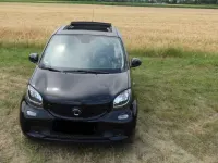Gebraucht Smart ForFour 90 PS (66 kW) 2018 Schwarz Kleinwagen