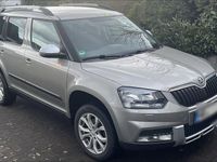Gebraucht Skoda Yeti 122 PS (89 kW) 2014 Beige SUV