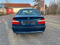 Gebraucht BMW 316 116 PS (85 kW) 2003 Blau Limousine