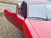 Gebraucht Mazda MX5 140 PS (102 kW) 1998 Rot Cabrio