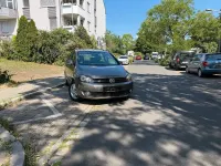 Gebraucht VW Golf Plus Highline 122 PS (89 kW) 2009 Beige Van / Kleinbus
