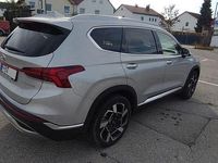 Gebraucht Hyundai Santa Fe 193 PS (141 kW) 2023 Silber SUV