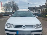 Gebraucht VW Golf IV 110 PS (80 kW) 2002 Weiß Kombi