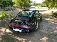 Gebraucht Porsche 911 Carrera 2 250 PS (183 kW) 1991 Schwarz Coupé