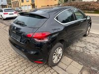 Gebraucht Citroën DS4 Chic 114 PS (83 kW) 2014 Schwarz Kleinwagen