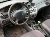Gebraucht Ford Focus 105 PS (77 kW) 2003 Schwarz Kombi