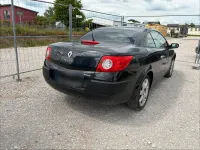 Gebraucht Renault Mégane Cabriolet 190 PS (139 kW) 2004 Schwarz Cabrio
