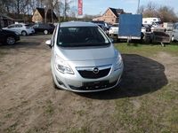 Gebraucht Opel Meriva Edition 101 PS (74 kW) 2010 Starsilber iii m2 Van / Kleinbus