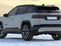 Neu Jeep Compass 156 kW (213 PS) 2026 Antarctica weiß metallic / dach: SUV