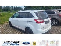 Gebraucht Ford C-MAX Titanium 150 PS (110 kW) 2011 Frozen white Van / Kleinbus