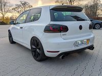 Gebraucht VW Golf VI GTI 211 PS (155 kW) 2009 Weiß Kleinwagen