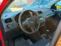 Gebraucht VW Polo 2009 Rot Kleinwagen