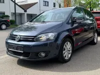 Brugt VW Golf Plus Cross Style 122 HK (89 kW) 2011 Blå MPV