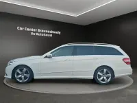 Gebraucht Mercedes E220 Avantgarde 170 PS (125 kW) 2013 Weiß Limousine