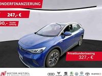 Gebraucht VW ID.4 Pro Performance 150 kW (204 PS) 2021 Blue dusk metallic SUV