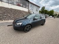Second-hand VW Golf VI 122 CP (89 kW) 2010 Albastru Hatchback