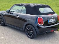 Gebraucht Mini One Cabriolet Pepper 102 PS (75 kW) 2021 Schwarz Cabrio