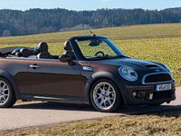 Gebraucht Mini Cooper S Cabriolet 184 PS (135 kW) 2012 Braun Cabrio