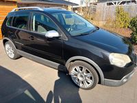 Gebraucht VW Polo Cross 80 PS (58 kW) 2006 Schwarz Kleinwagen
