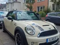 Gebraucht Mini Cooper S Cabriolet 184 PS (135 kW) 2010 Weiß Cabrio