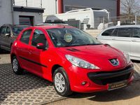 Gebraucht Peugeot 206+ Basis 60 PS (44 kW) 2009 Rot Kleinwagen