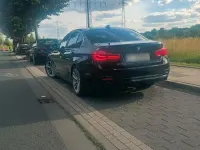Gebraucht BMW 320 184 PS (135 kW) 2016 Schwarz Limousine