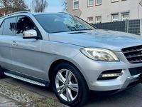 Gebraucht Mercedes ML350 258 PS (189 kW) 2012 Silber SUV
