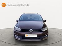Gebraucht VW Touran Highline 190 PS (139 kW) 2016 Nutshell brown Van / Kleinbus