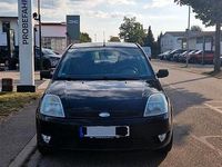 Gebraucht Ford Fiesta 80 PS (58 kW) 2005 Blau Kleinwagen